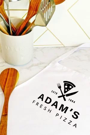 Molly's Boutique Gifts Personalised Pizza Bistro Apron