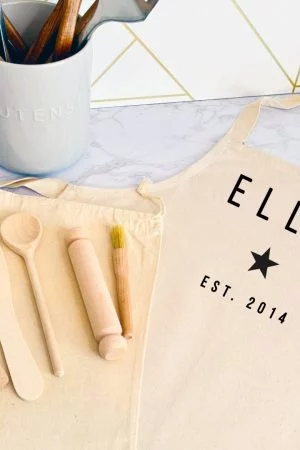 Molly's Boutique Gifts Personalised Kids Cotton Apron