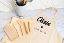 Personalised Kids Star Baker Apron