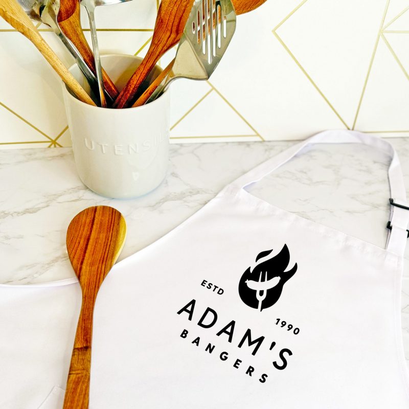 Molly's Boutique Personalised BBQ Apron
