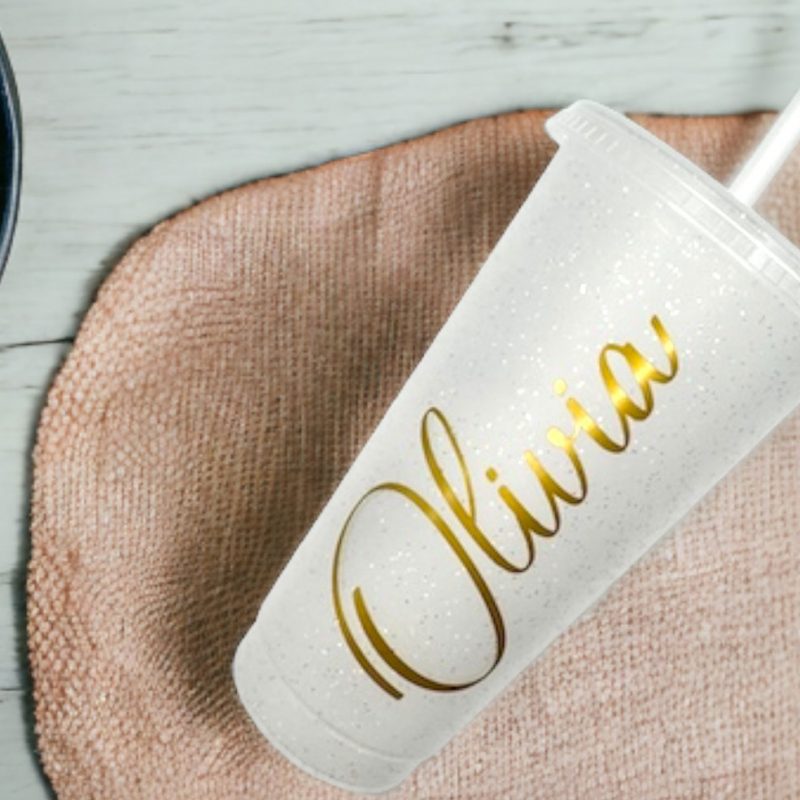 Molly's Boutique Personalised Cold Cup