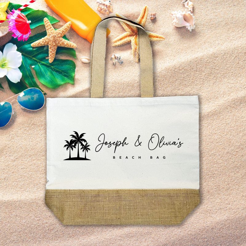 Molly's Boutique Personalised Kids Beach Bag