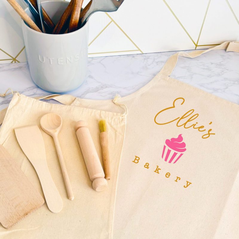 Molly's Boutique Personalised Bakery Apron