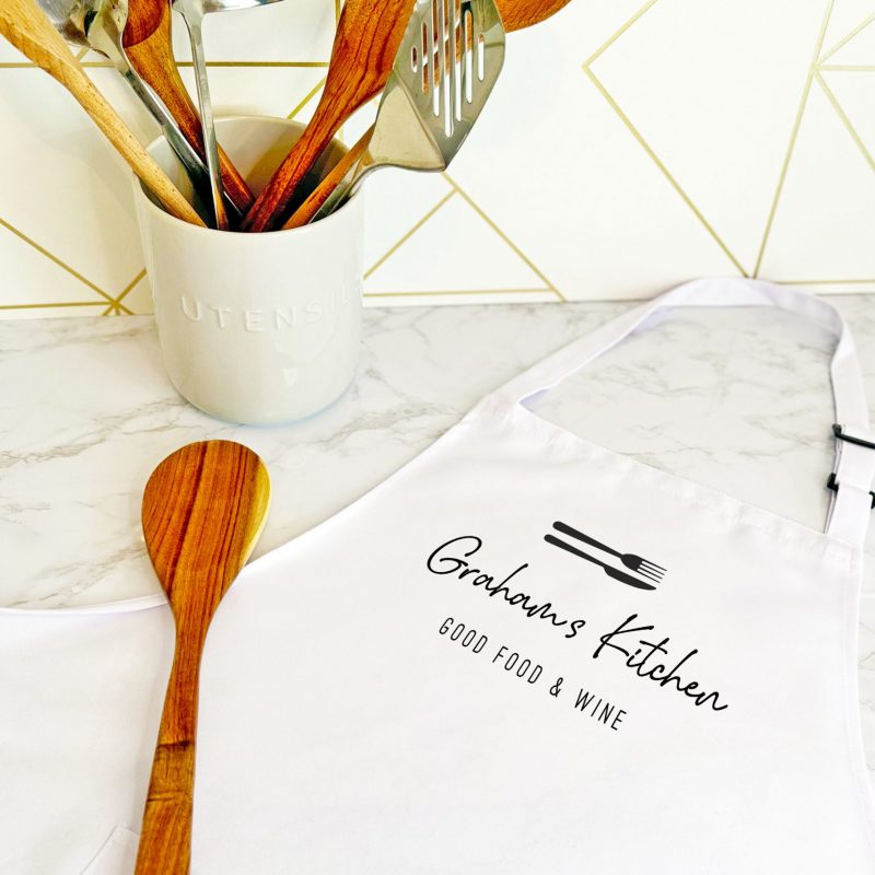 Molly's Boutique Personalised Food and Wine Apron