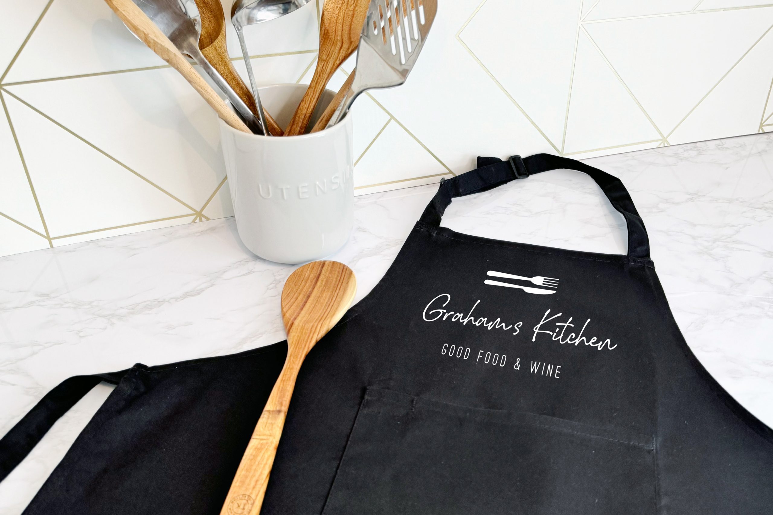 Molly's Boutique Personalised Food and Wine Apron
