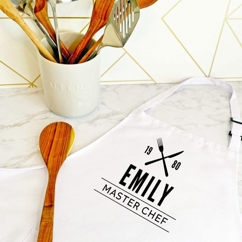 Molly's Boutique Personalised Master Chef Apron