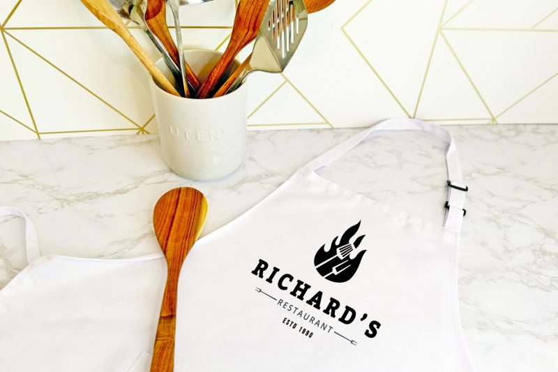 Mollys Boutique Personalised BBQ Apron