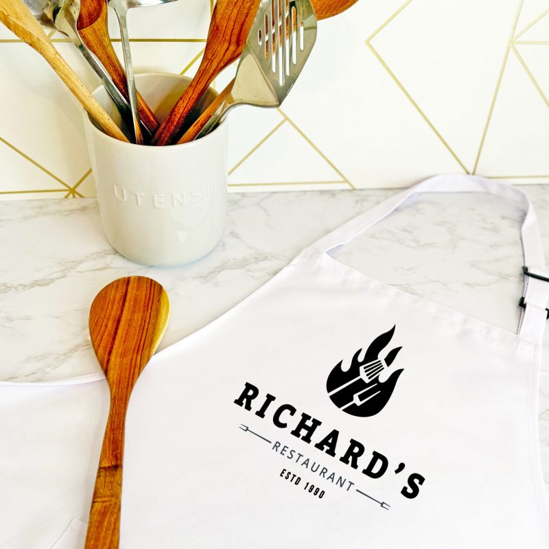 Molly's Boutique Personalised BBQ Apron