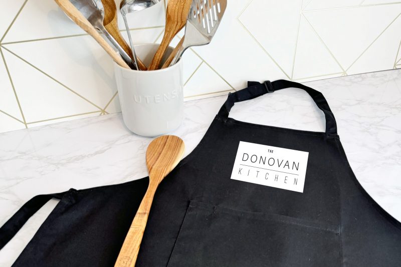 Mollys Boutique Personalised Kitchen Apron