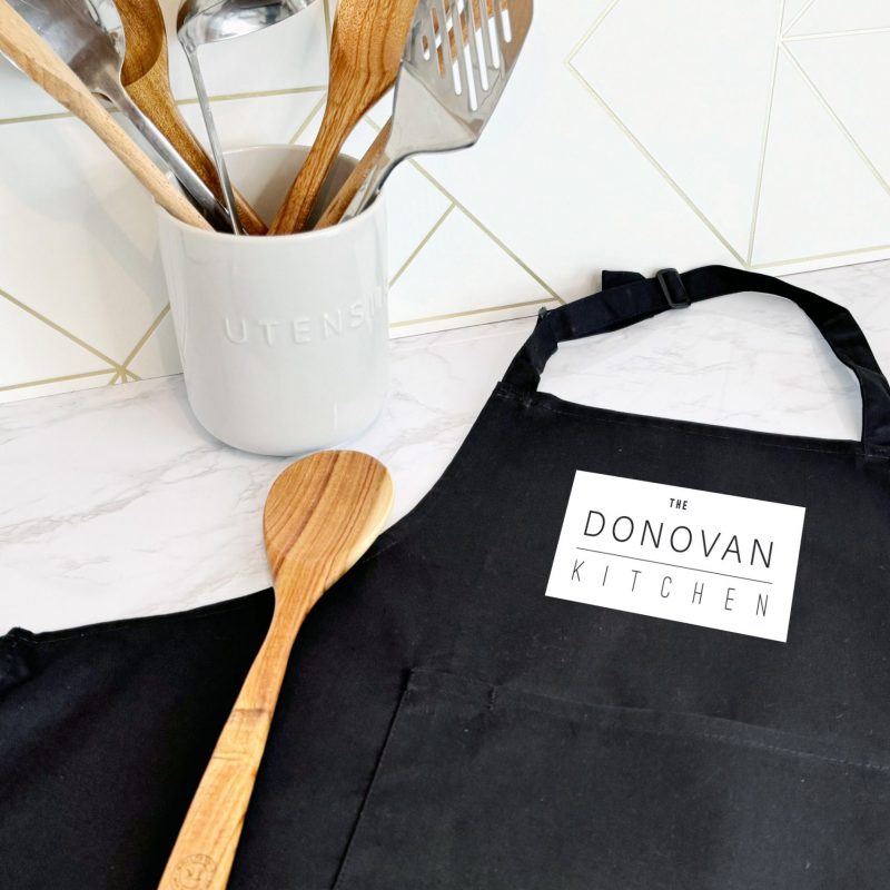 Molly's Boutique Personalised Kitchen Apron
