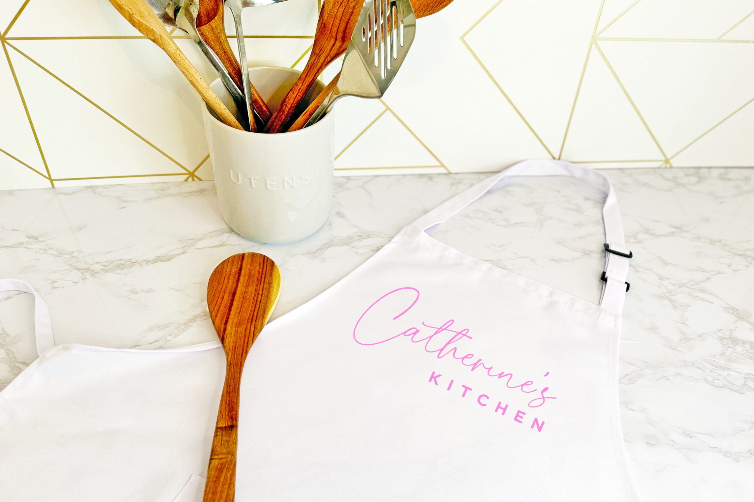 Molly's Boutique Personalised Chef Apron