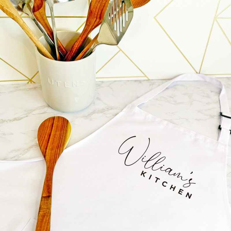 Molly's Boutique Personalised Chef Apron