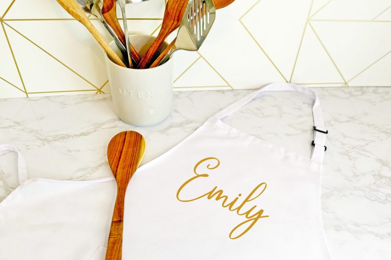 Mollys Boutique Personalised Apron