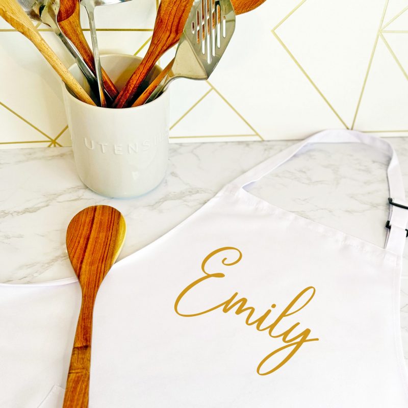 Molly's Boutique Personalised Apron