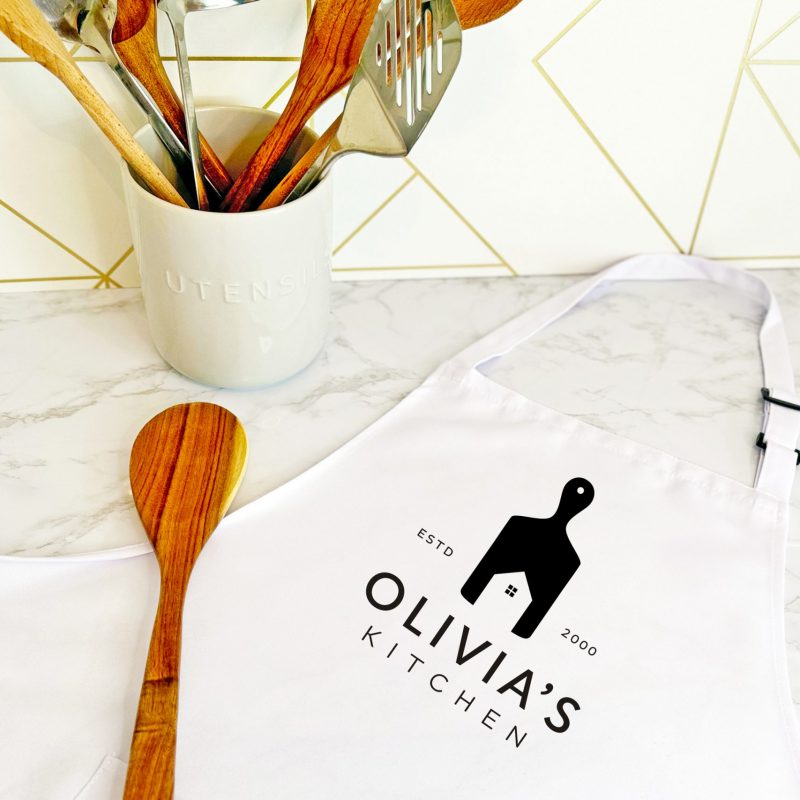 Molly's Boutique Personalised Kitchen Apron
