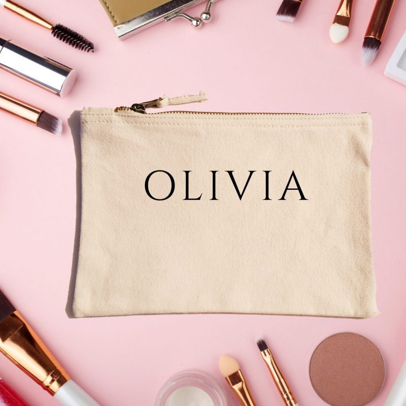Molly's Boutique Personalised Make-up/Accessories Pouch