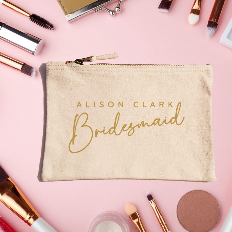 Molly's Boutique Personalised Hen-Party Make-up/Accessories Pouch