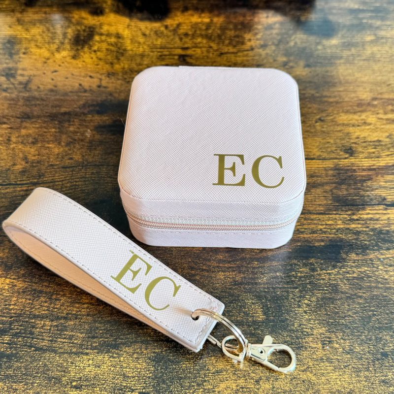 Molly's Boutique Personalised Jewellery Box & Keychain