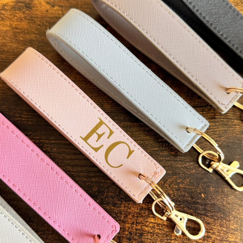 Molly's Boutique Personalised Boutique Wristlet Keychain