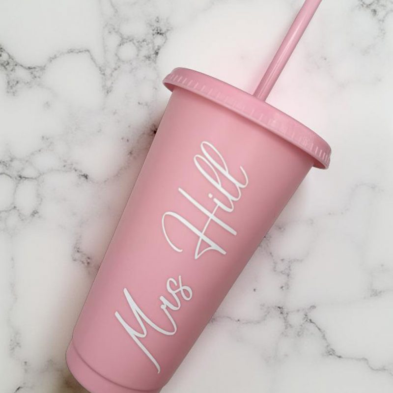 Molly's Boutique Personalised Teacher's Cold Cup