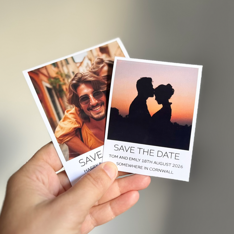 Molly's Boutique Personalised Save the Date Fridge Magnets