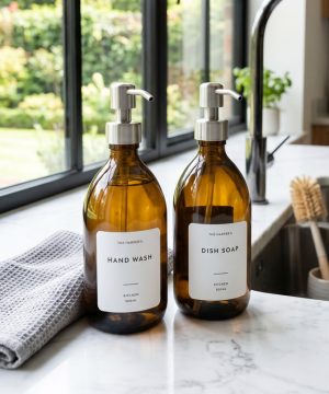 Molly's Boutique Personalised Dish Soap and Hand Wash Bottles
