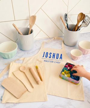 Molly's Boutique Personalised Master Chef Kids Apron