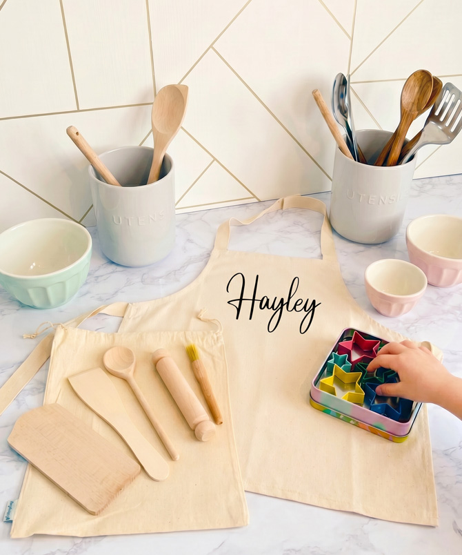 Molly's Boutique Personalised Kids Apron
