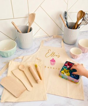 Molly's Boutique Personalised Kids Bakery Apron