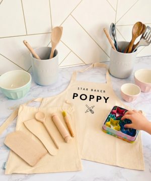 Molly's Boutique Personalised Star Baker Apron