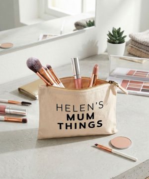 Molly's Boutique Personalised Mum Things Accessories Pouch