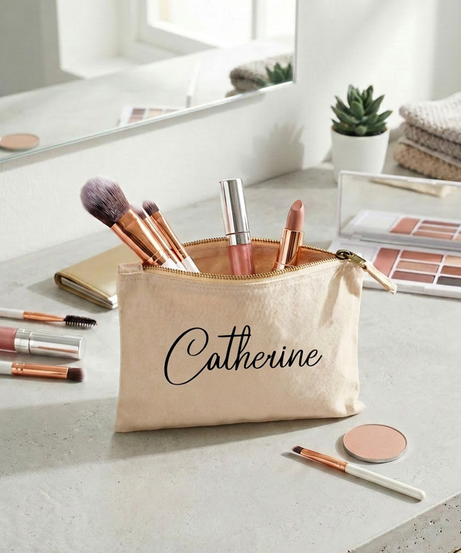 Molly's Boutique Personalised Make-up Pouch
