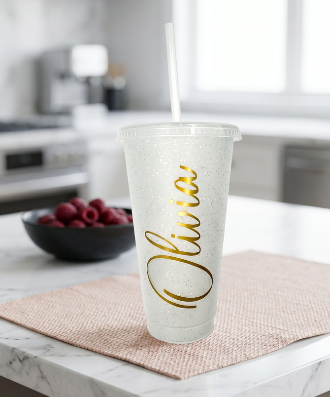 Molly's Boutique Personalised Cold Cup