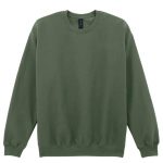 Personalised Mummy Established Jumper with Kids Names on Sleeve - Sage Green
