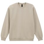 Personalised Mummy Established Jumper with Kids Names on Sleeve - Sand