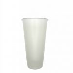 Personalised Reusable Cold Cup - White