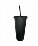 Personalised Reusable Hen-Party/Bridal Cold Cup - Black Sparkle