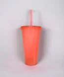 Personalised Reusable Hen-Party/Bridal Cold Cup - Peach Sparkle