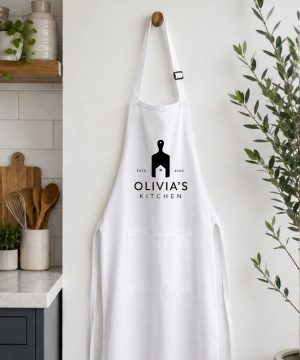 Molly's Boutique Personalised Kitchen Apron
