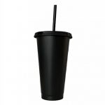 Personalised Reusable Cold Cup - Black
