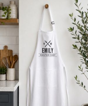 Molly's Boutique Personalised Master Chef Apron