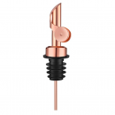 Personalised Luxury Oil/Vinegar Glass Bottle And Pourer - Rose Gold