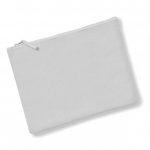 Personalised Make-up/Accessories Pouch - Grey