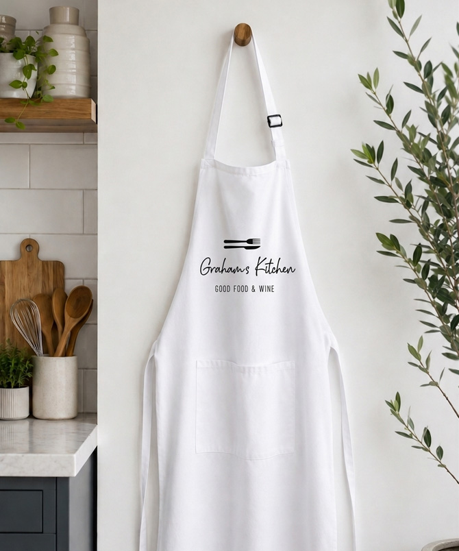 Molly's Boutique Personalised Home Chef Apron