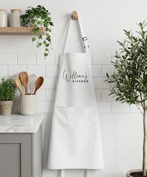 Molly's Boutique Personalised Chef Apron