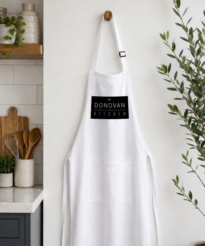 Molly's Boutique Personalised Kitchen Apron