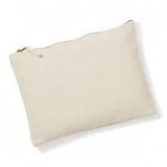 Personalised 'Mum Things' Make-up/Accessories Pouch - Natural