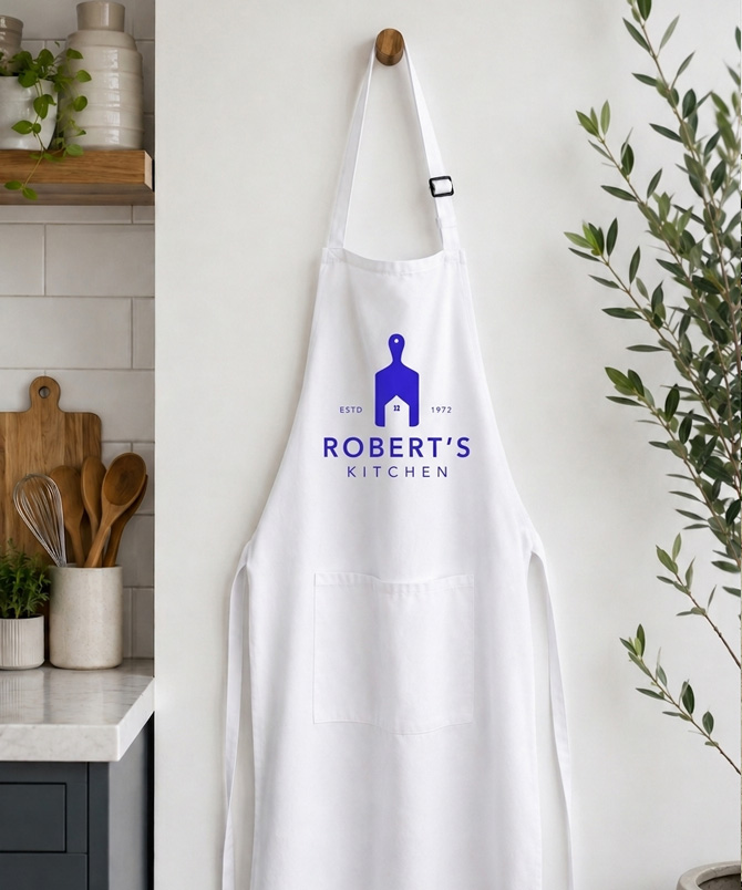 Personalised Kitchen Apron - Image 2