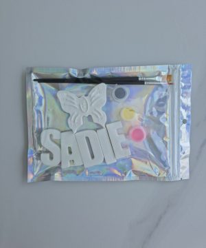 Molly's Boutique Personalised Paint Kits for Kids - Butterfly