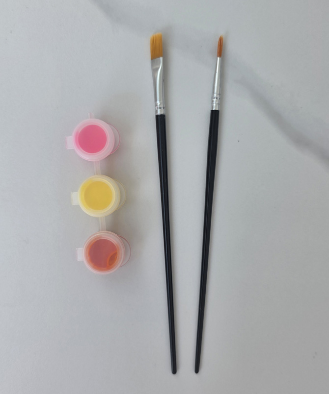 Personalised Paint Kit - Space - Image 2